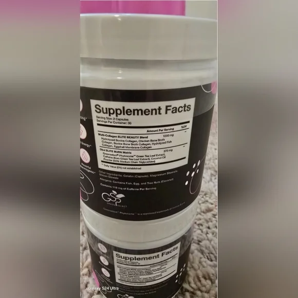 Obvi Burn Elite, Supports Metabolism Boost, Energy, and Focus I Supplement NEW 2 - Picture 3 of 4